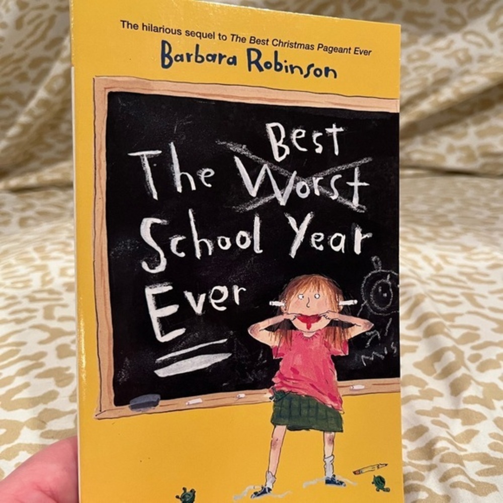 The Best Worst School Year Ever Paperback